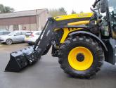 JCB Fast Trac with Quicke Loader - General Purpose Bucket