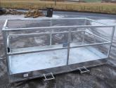 8' x 4' Access Platform - Galvanised