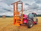 Square Bale Stacker