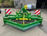 3m wide Gravel Road Grader finished in JD Green
