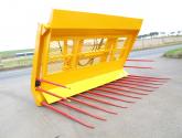 Push - Off Buckrake - Telehandler