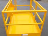 6' x 4' Access Platform c/w Tool Shelf