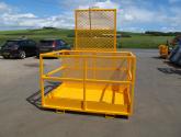 Access Platform with removable rear extension and fork pockets