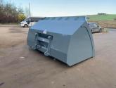 6 cub m recessed Hi-Tip Bucket - Volvo loading shovel