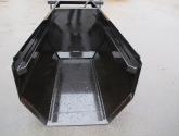 Ejector Bucket made for Glenfarrow GF210 - JCB Q-Fit Brackets and Fork Pockets