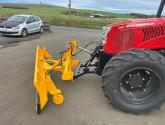 550mm x 2450mm Hydraulic Slew Snow blade and lifting linkage for McCormick Tractor