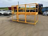 3m x 1.25m Access Platform c/w 1m extension