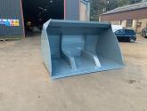 6 cub m recessed Hi-Tip Bucket - Volvo loading shovel