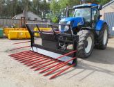 Extra HD 10' wide 1500mm tines - Contractor Model