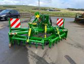 3m wide Gravel Road Grader finished in JD Green