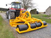 3m Gravel Road Grader with Roller