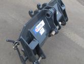 Terex 860 Quick Hitch