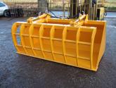 Waste Handling Bucket Grab