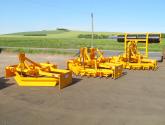 Trio of our Gravel Road Graders