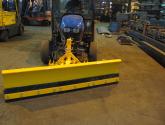 450mm x 1800mm Hydraulic Slew on NH Compact Tractor c/w Front Linkage