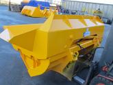 Side Tipping Bucket c/w Chute Extension