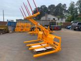 Double Wrapped Bale Handler with Transporter top 