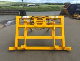 4 ton hydraulic Bag Lifter with JCB Q-Fit brackets