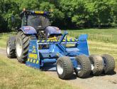 Gravel Road Grader/Gravel Layer c/w ripper teeth, tilting frame and hardox edges