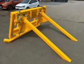 4 ton hydraulic Bag Lifter with JCB Q-Fit brackets