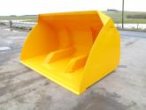 6 Cub.m Hi Tip Bucket to suit JCB436 Loading Shovel - with Volvo Quick Hitch