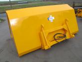 9' wide 4 cub m Hi - Tip Bucket