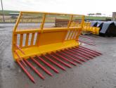 Large Silage Fork