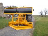 3m Gravel Road Grader with Roller