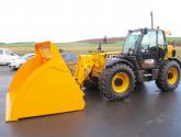 6 cub.m. Rehandling Bucket for AD Plant