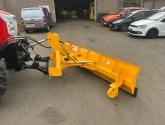 550mm x 2450mm Hydraulic Slew Snow blade and lifting linkage for McCormick Tractor