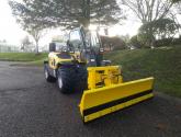 450mm x 1800mm Snow Blade for Wacker Neuson TH412