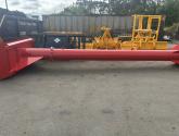 6m Grain Pusher with bolting flange