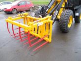 4' 6 Muck Fork and Top Grab for JCB 406