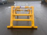 Hydraulic Big Bag Lifter with JCB Q-Fit brackets