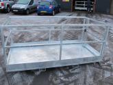 8' x 4' Access Platform - Galvanised