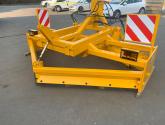 3m Gravel Road Grader with rear lights and marker boards