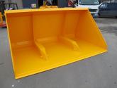 9' wide 4 cub m Hi - Tip Bucket