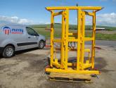 Square Bale Stacker - version for stacking 2 Heston or 4 round bales at a time.