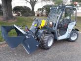 4 in 1 Bucket for a Wacker Neuson TH412