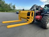 Wrapped bale handler - Kramer 580T hooks