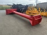 6m Grain Pusher with bolting flange