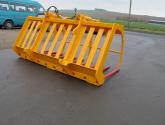 8' Heavy Duty Muck Fork and Top Grab with HD SHW Tines