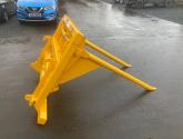 Hydraulic Big Bag Lifter with JCB Q-Fit brackets