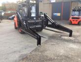 Pipe Stabiliser added to an 8 ton Linde Forklift