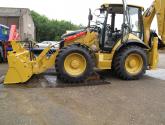 CAT 434E Quick Hitch