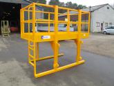 8' x 4' Access Platform with 1m high extension
