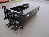 Ejector Bucket made for Glenfarrow GF210 - JCB Q-Fit Brackets and Fork Pockets