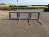 Galvanised HD Double Bale Spike