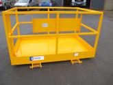 6' x 4' Access Platform c/w Tool Shelf