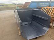 1.5 cub.m Ejector Bucket - JCB Q-Fit brackets